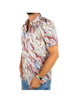 FRILIVIN KOSZULA NA KRÓTKI RĘKAW DLA CHŁOPCA BM1888-5