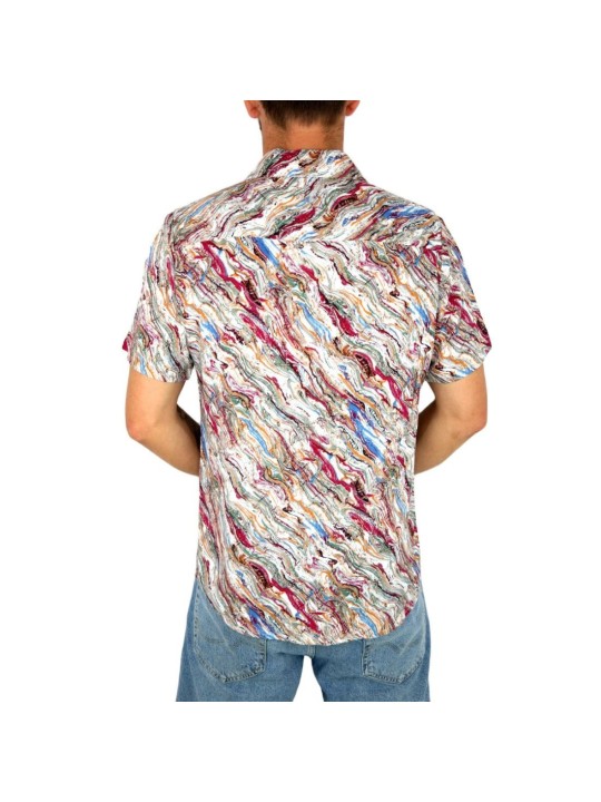 FRILIVIN KOSZULA NA KRÓTKI RĘKAW DLA CHŁOPCA BM1888-5