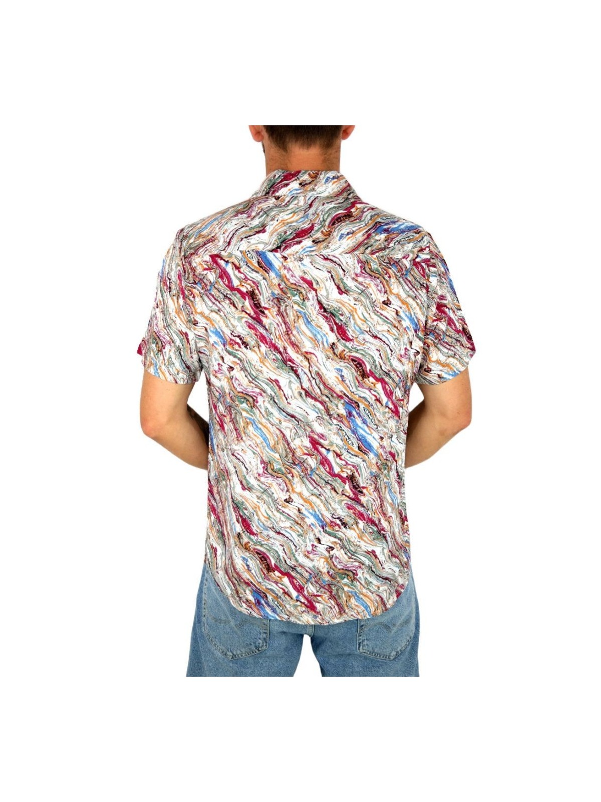 FRILIVIN KOSZULA NA KRÓTKI RĘKAW DLA CHŁOPCA BM1888-5