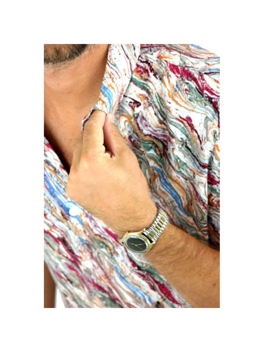 FRILIVIN KOSZULA NA KRÓTKI RĘKAW DLA CHŁOPCA BM1888-5