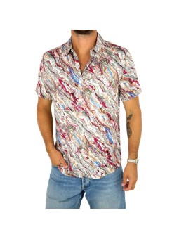 FRILIVIN KOSZULA NA KRÓTKI RĘKAW DLA CHŁOPCA BM1888-5