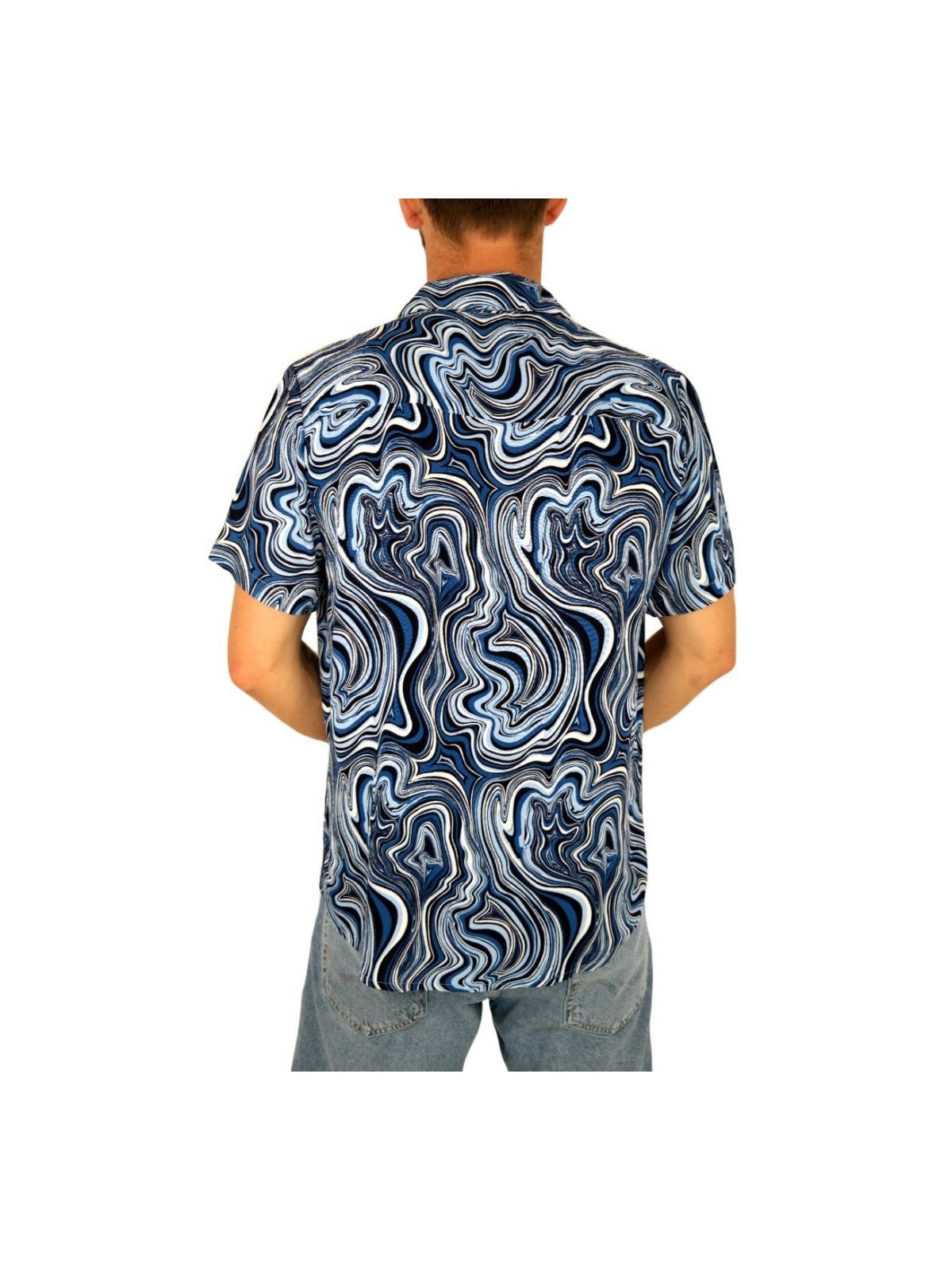 FRILIVIN KOSZULA NA KRÓTKI RĘKAW DLA CHŁOPCA BM1795-31