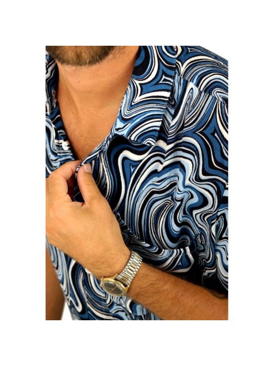 FRILIVIN KOSZULA NA KRÓTKI RĘKAW DLA CHŁOPCA BM1795-31