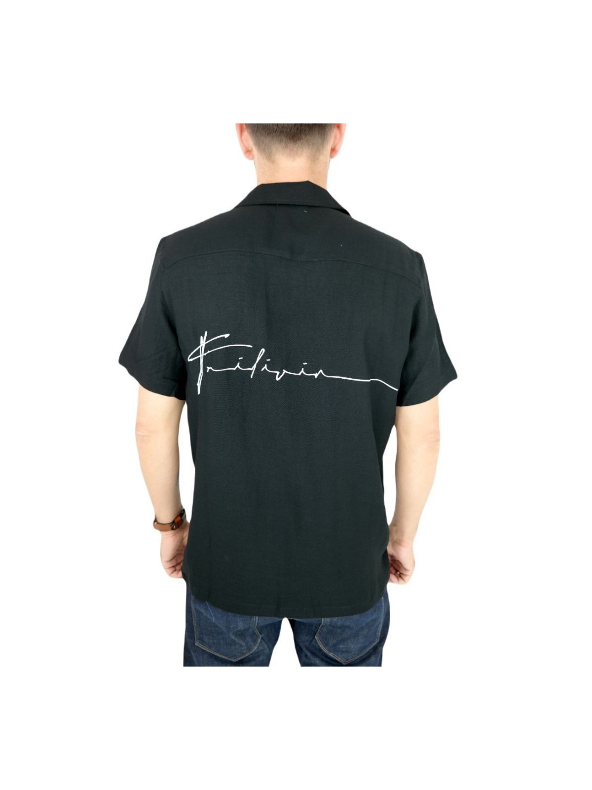 FRILIVIN KOSZULA NA KRÓTKI RĘKAW DLA CHŁOPCA BM2337-1