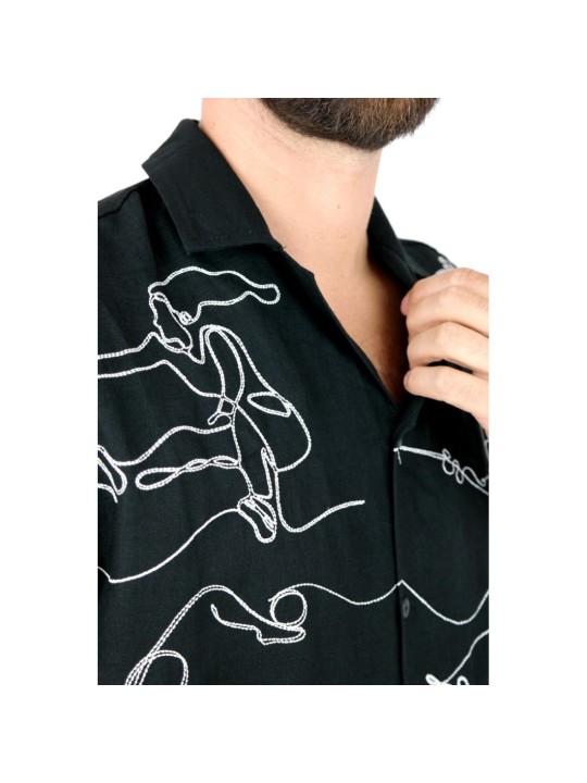 FRILIVIN KOSZULA NA KRÓTKI RĘKAW DLA CHŁOPCA BM2337-1