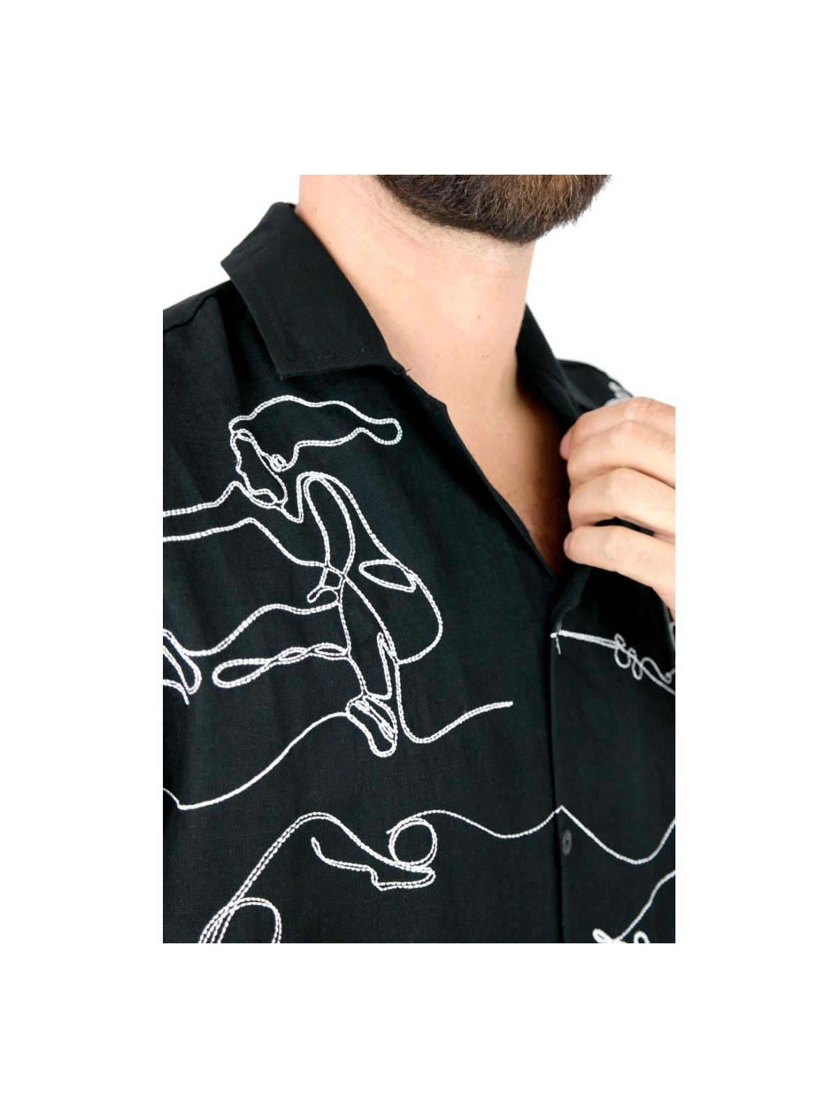 FRILIVIN KOSZULA NA KRÓTKI RĘKAW DLA CHŁOPCA BM2337-1