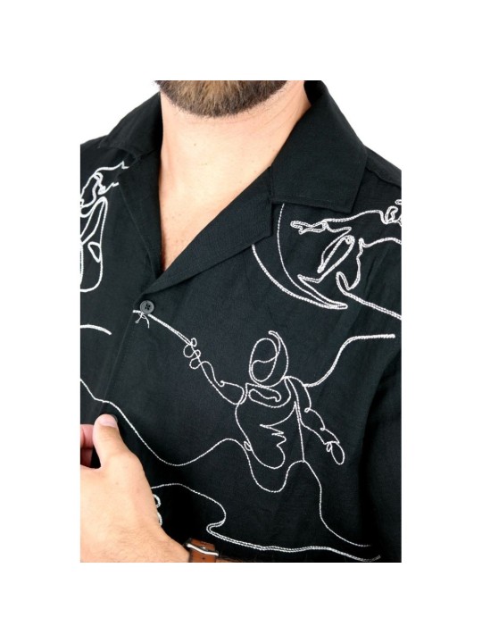 FRILIVIN KOSZULA NA KRÓTKI RĘKAW DLA CHŁOPCA BM2337-1