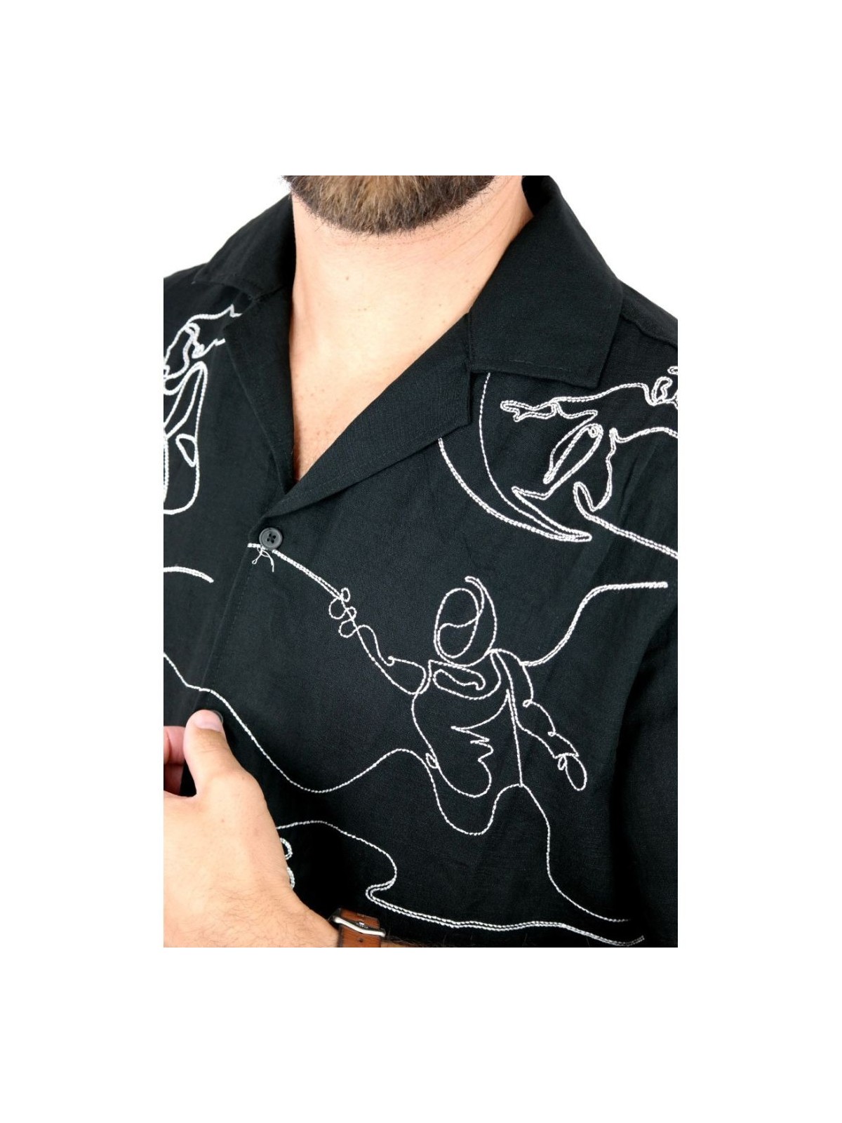 FRILIVIN KOSZULA NA KRÓTKI RĘKAW DLA CHŁOPCA BM2337-1