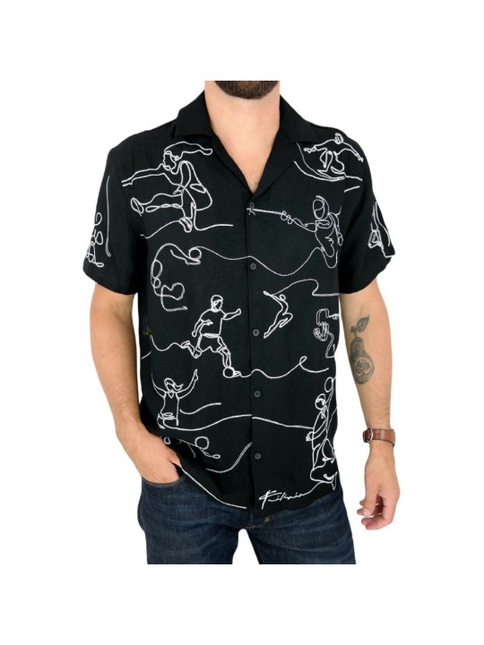 FRILIVIN KOSZULA NA KRÓTKI RĘKAW DLA CHŁOPCA BM2337-1