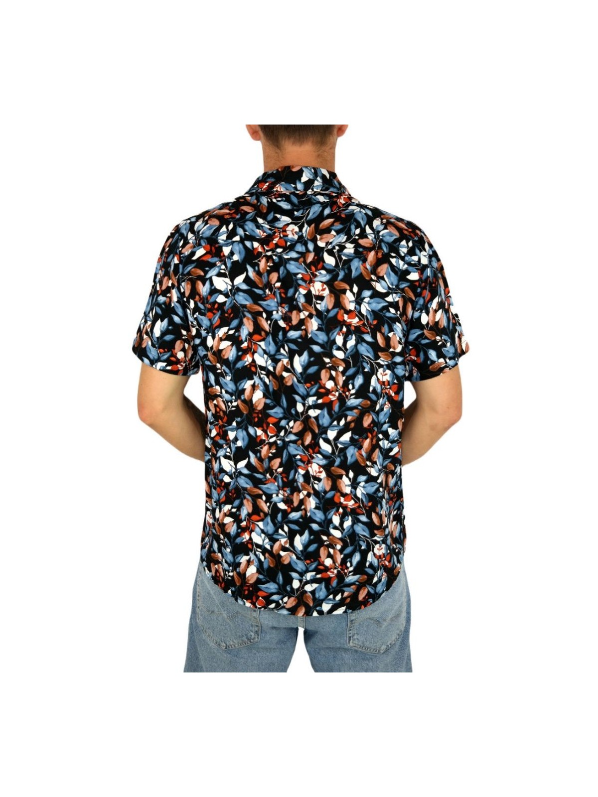 FRILIVIN KOSZULA NA KRÓTKI RĘKAW DLA CHŁOPCA BM1871-1