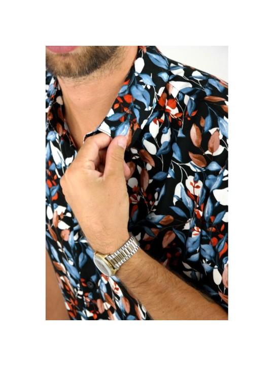 FRILIVIN KOSZULA NA KRÓTKI RĘKAW DLA CHŁOPCA BM1871-1