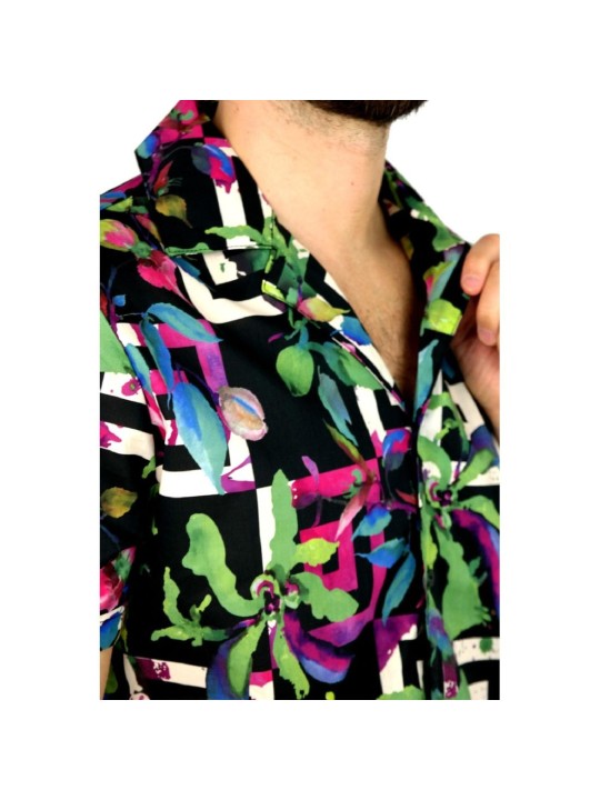 FRILIVIN KOSZULA NA KRÓTKI RĘKAW DLA CHŁOPCA BM22051-1