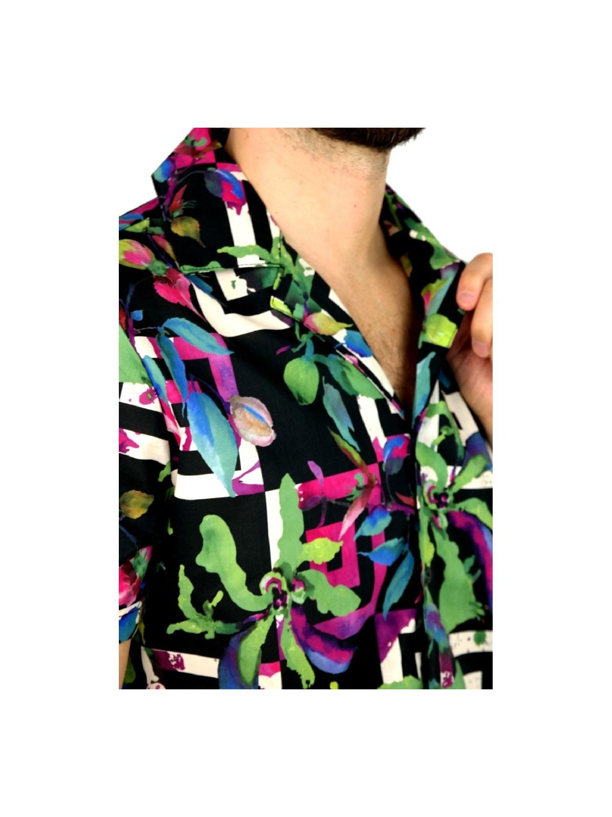 FRILIVIN KOSZULA NA KRÓTKI RĘKAW DLA CHŁOPCA BM22051-1