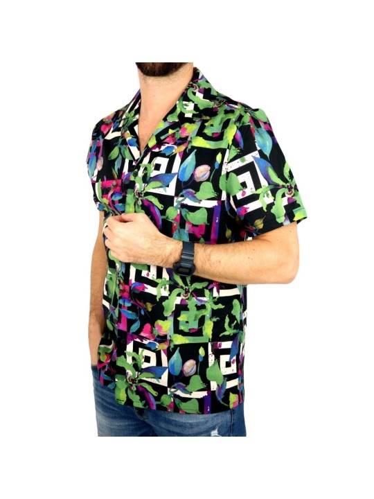 FRILIVIN KOSZULA NA KRÓTKI RĘKAW DLA CHŁOPCA BM22051-1