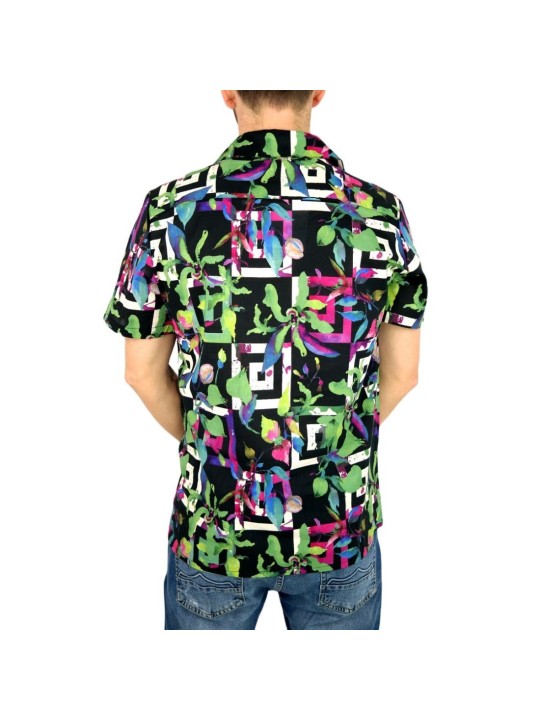 FRILIVIN KOSZULA NA KRÓTKI RĘKAW DLA CHŁOPCA BM22051-1