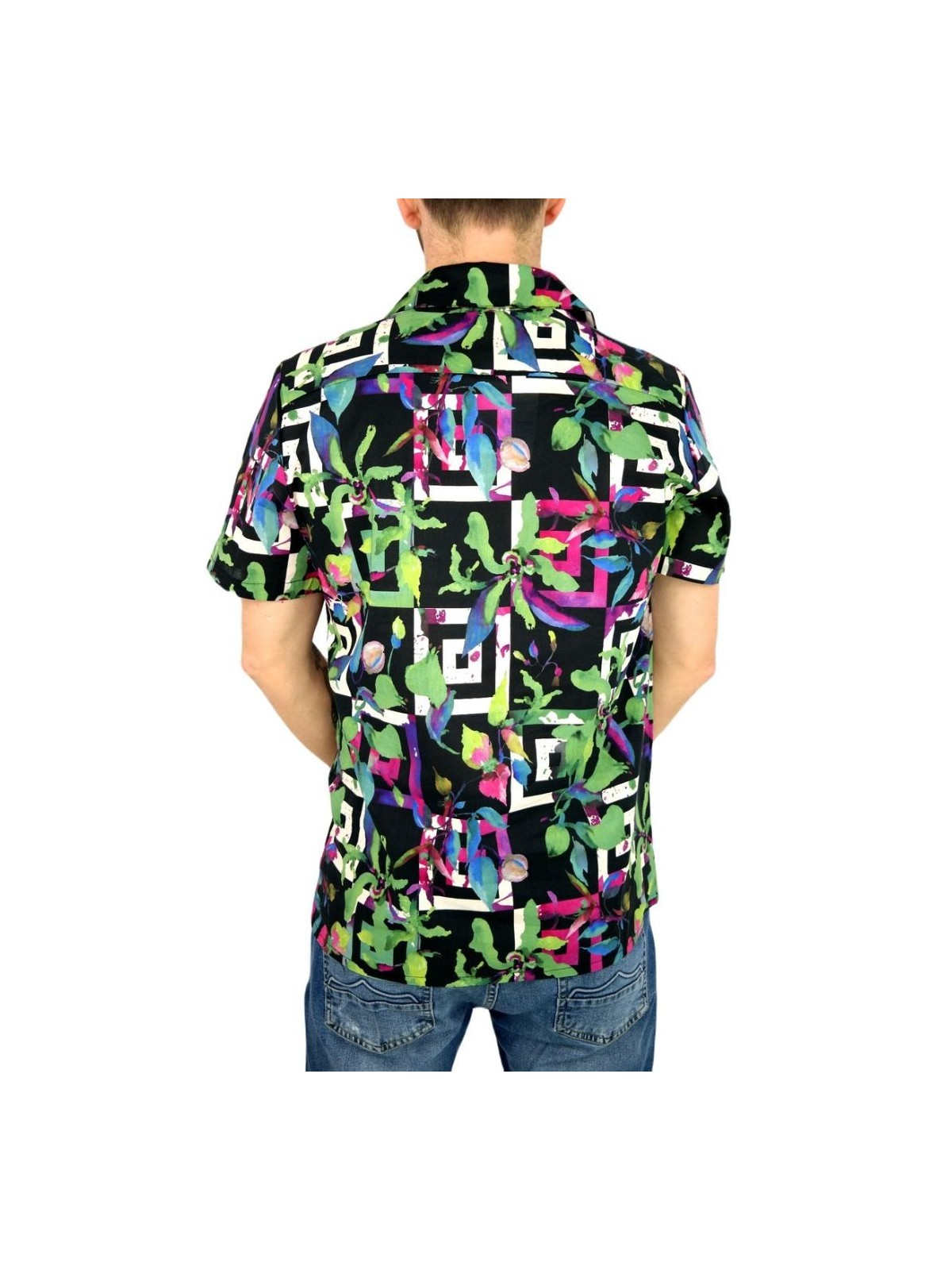 FRILIVIN KOSZULA NA KRÓTKI RĘKAW DLA CHŁOPCA BM22051-1