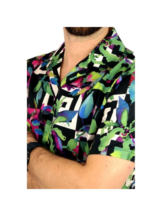 FRILIVIN KOSZULA NA KRÓTKI RĘKAW DLA CHŁOPCA BM22051-1