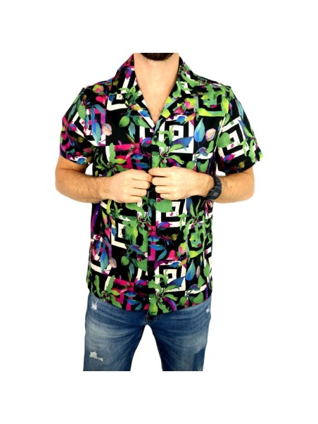 FRILIVIN KOSZULA NA KRÓTKI RĘKAW DLA CHŁOPCA BM22051-1