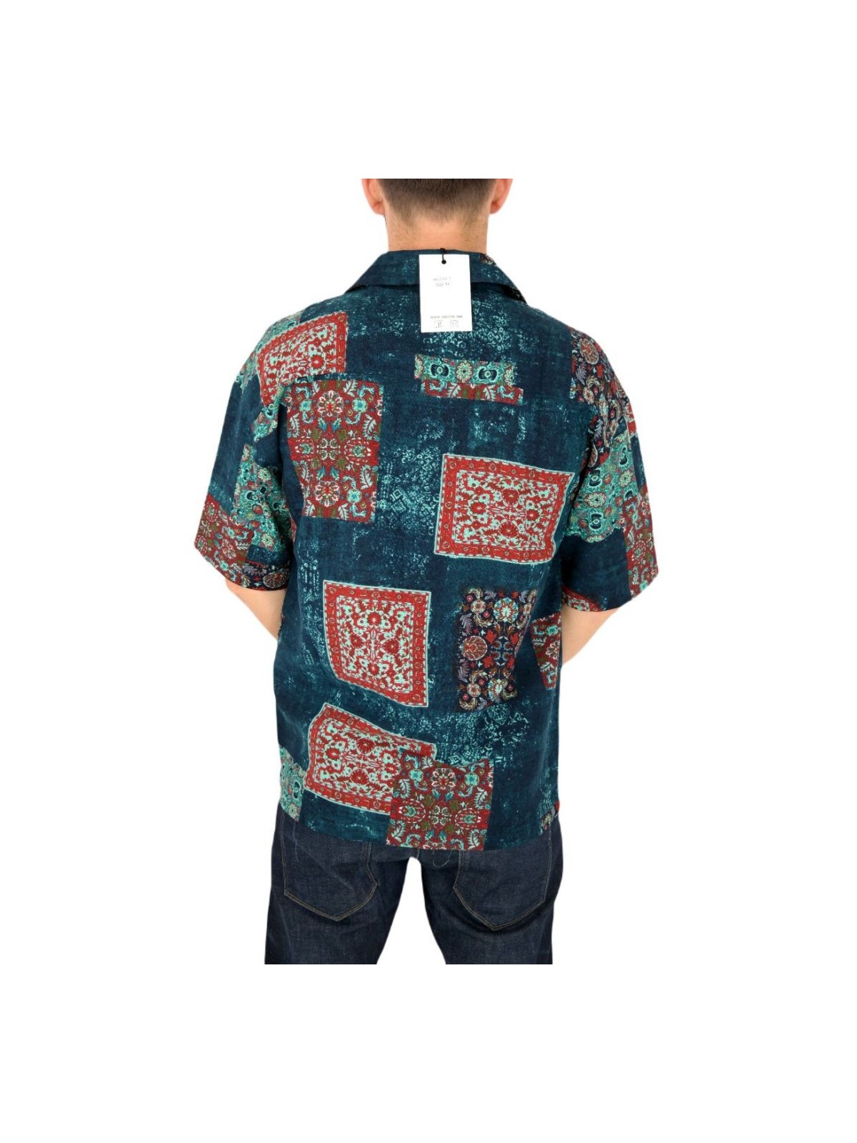 FRILIVIN KOSZULA NA KRÓTKI RĘKAW DLA CHŁOPCA BM2265-3