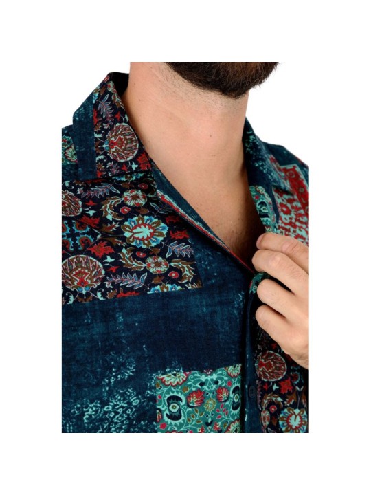 FRILIVIN KOSZULA NA KRÓTKI RĘKAW DLA CHŁOPCA BM2265-3