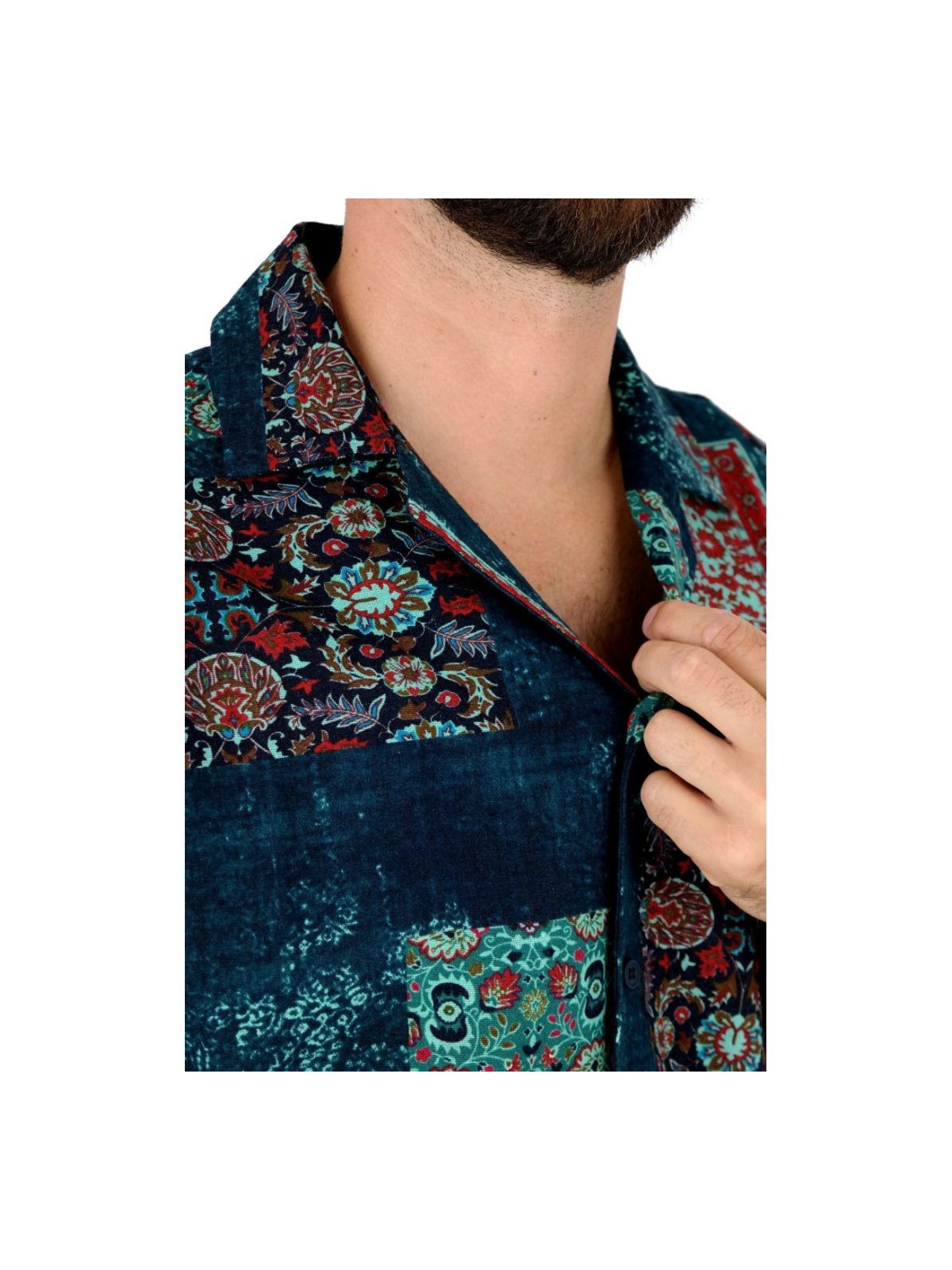 FRILIVIN KOSZULA NA KRÓTKI RĘKAW DLA CHŁOPCA BM2265-3