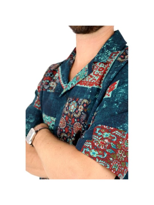 FRILIVIN KOSZULA NA KRÓTKI RĘKAW DLA CHŁOPCA BM2265-3