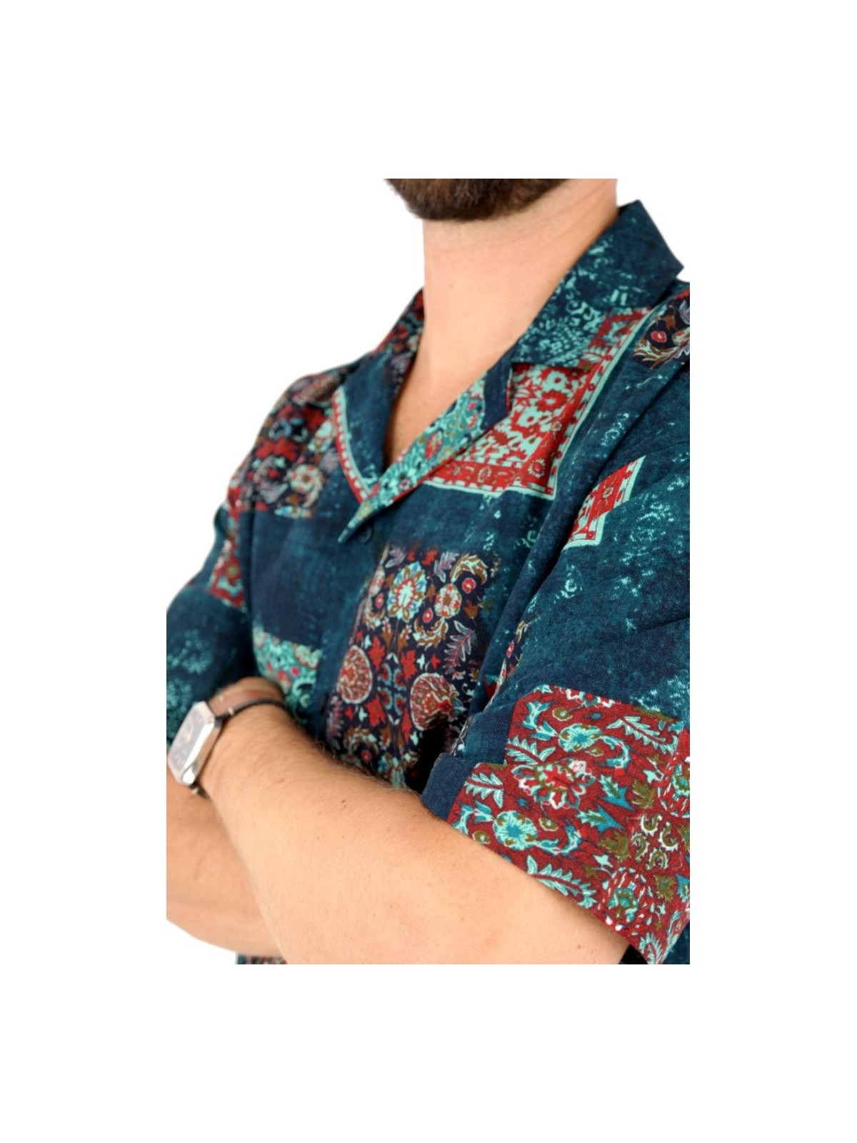 FRILIVIN KOSZULA NA KRÓTKI RĘKAW DLA CHŁOPCA BM2265-3