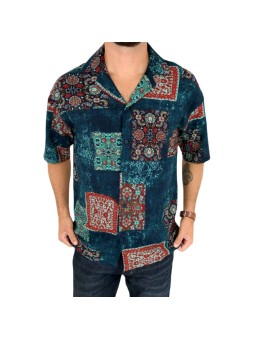 FRILIVIN KOSZULA NA KRÓTKI RĘKAW DLA CHŁOPCA BM2265-3