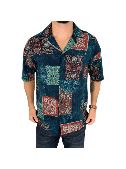 FRILIVIN KOSZULA NA KRÓTKI RĘKAW DLA CHŁOPCA BM2265-3