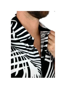 FRILIVIN KOSZULA NA KRÓTKI RĘKAW DLA CHŁOPCA BM1717-1