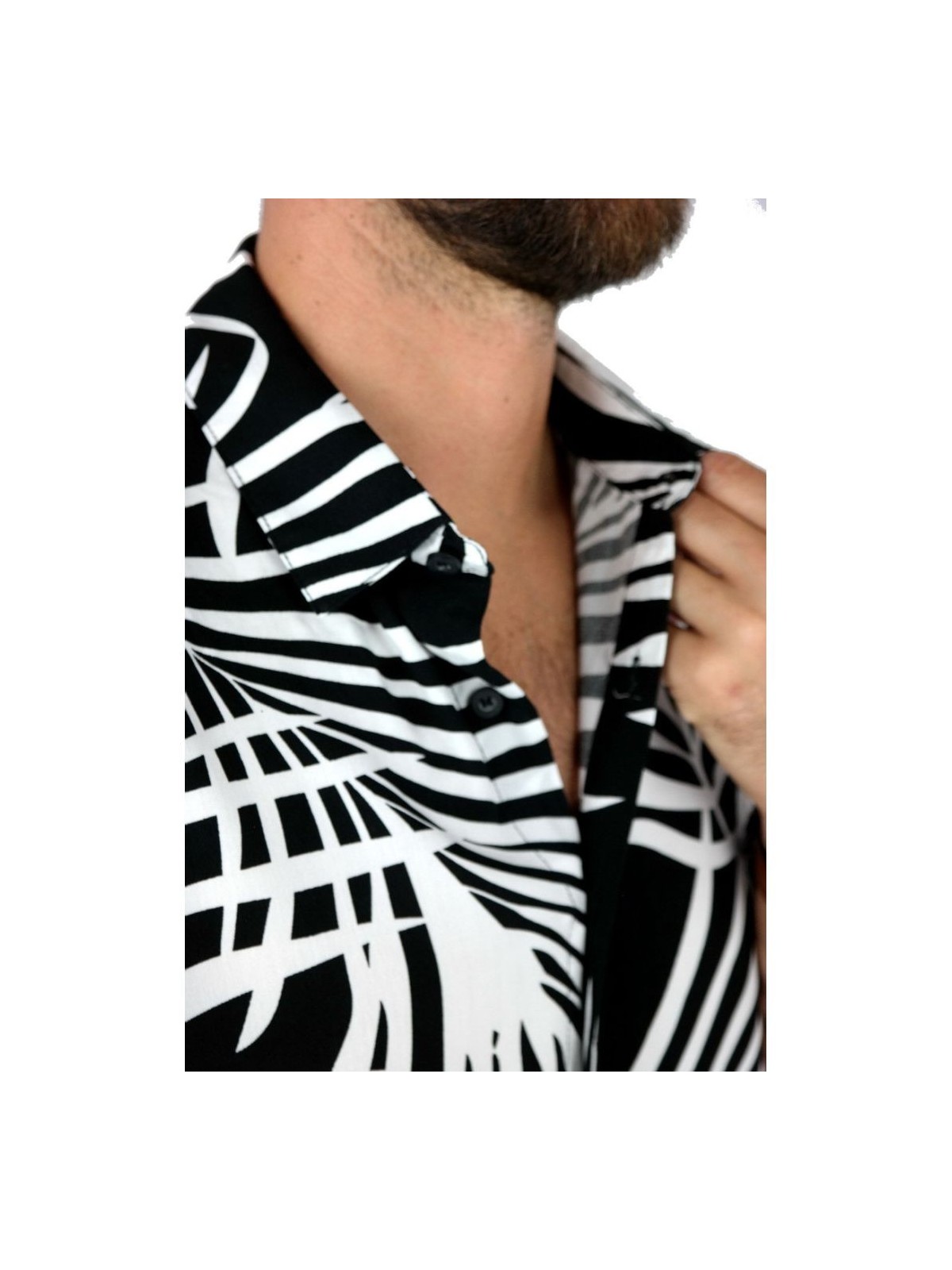 FRILIVIN KOSZULA NA KRÓTKI RĘKAW DLA CHŁOPCA BM1717-1