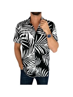 FRILIVIN KOSZULA NA KRÓTKI RĘKAW DLA CHŁOPCA BM1717-1