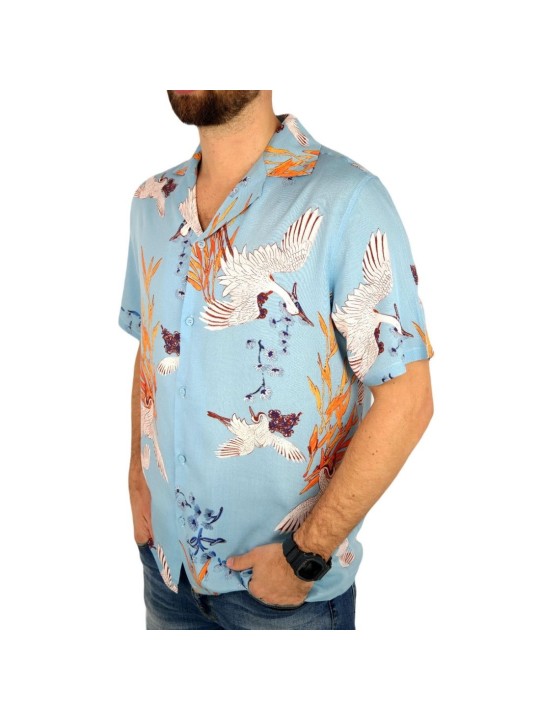 FRILIVIN KOSZULA NA KRÓTKI RĘKAW DLA CHŁOPCA BM2232A07-14