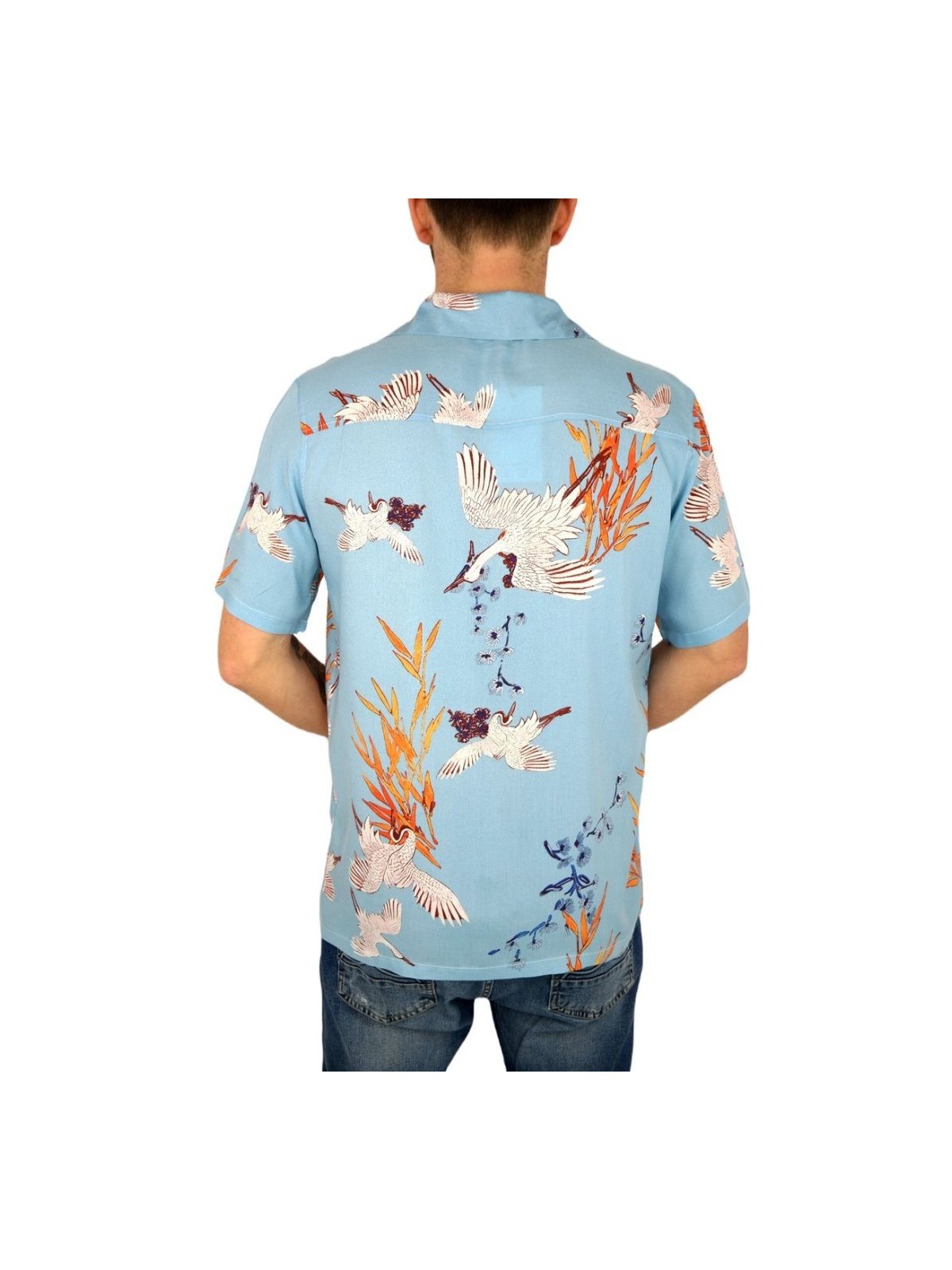 FRILIVIN KOSZULA NA KRÓTKI RĘKAW DLA CHŁOPCA BM2232A07-14