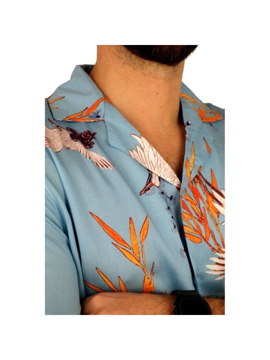 FRILIVIN KOSZULA NA KRÓTKI RĘKAW DLA CHŁOPCA BM2232A07-14