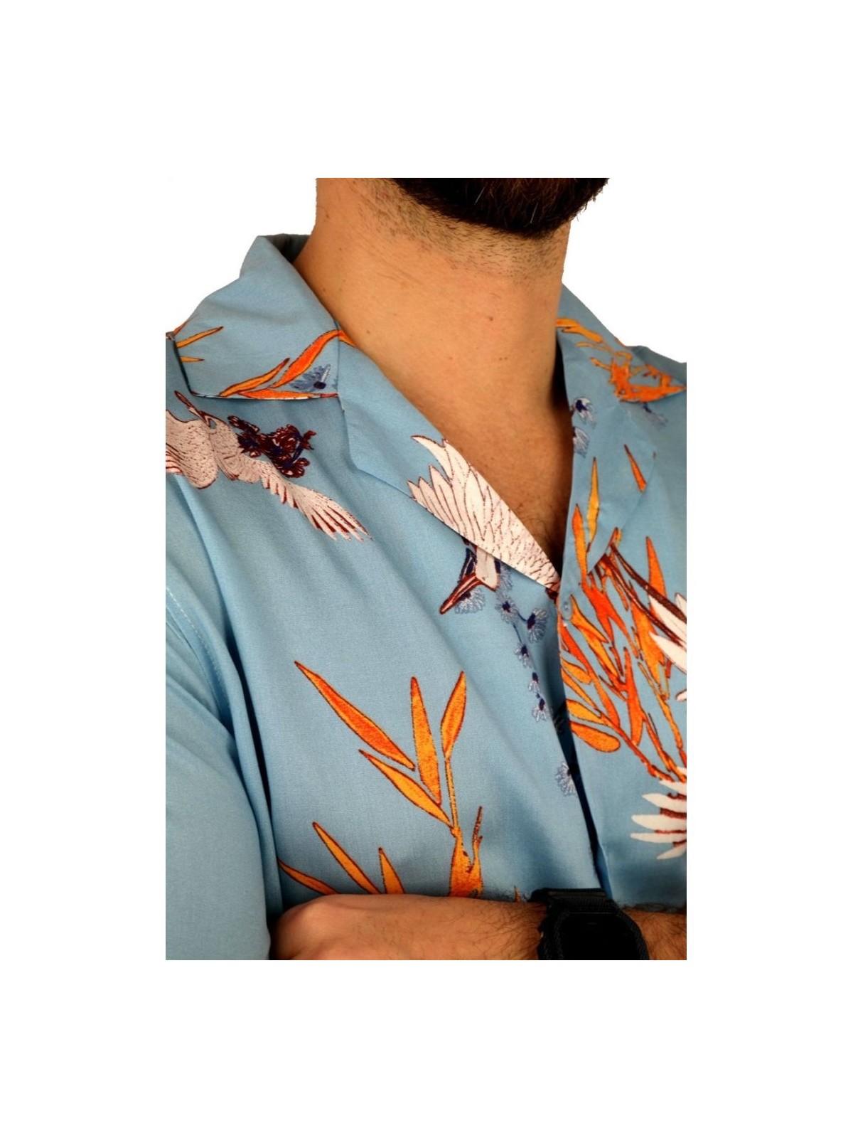 FRILIVIN KOSZULA NA KRÓTKI RĘKAW DLA CHŁOPCA BM2232A07-14