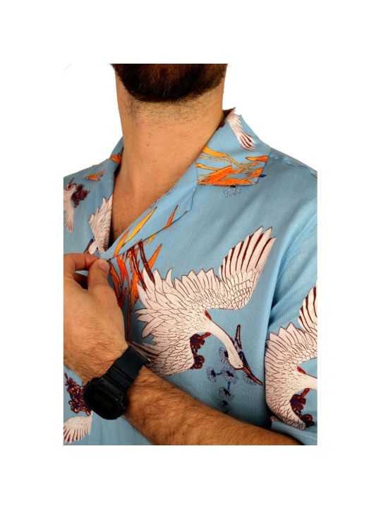 FRILIVIN KOSZULA NA KRÓTKI RĘKAW DLA CHŁOPCA BM2232A07-14