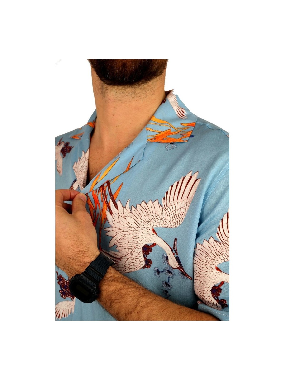 FRILIVIN KOSZULA NA KRÓTKI RĘKAW DLA CHŁOPCA BM2232A07-14