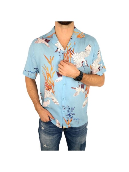 FRILIVIN KOSZULA NA KRÓTKI RĘKAW DLA CHŁOPCA BM2232A07-14