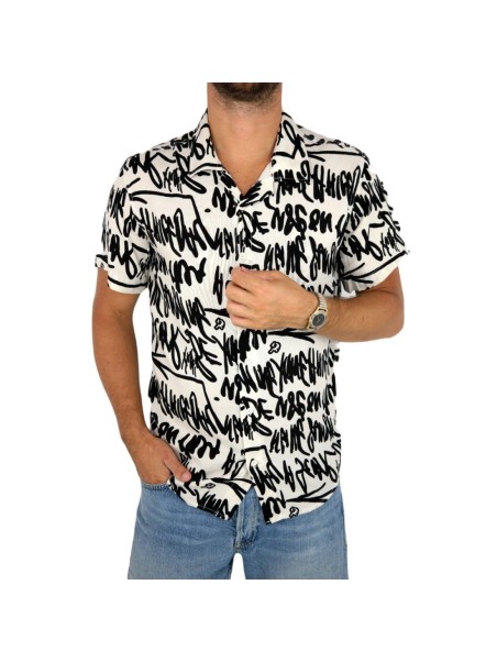 INVICTUS PARIS  KOSZULA NA KRÓTKI RĘKAW DLA CHŁOPCA INVICTUS PARIS