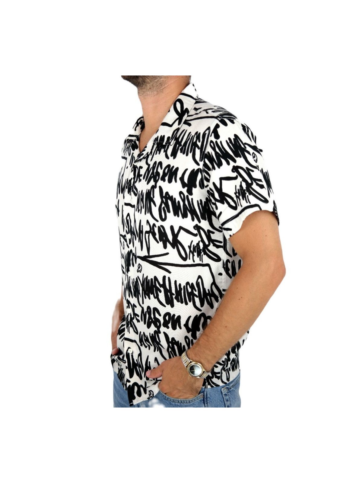 INVICTUS PARIS  KOSZULA NA KRÓTKI RĘKAW DLA CHŁOPCA INVICTUS PARIS