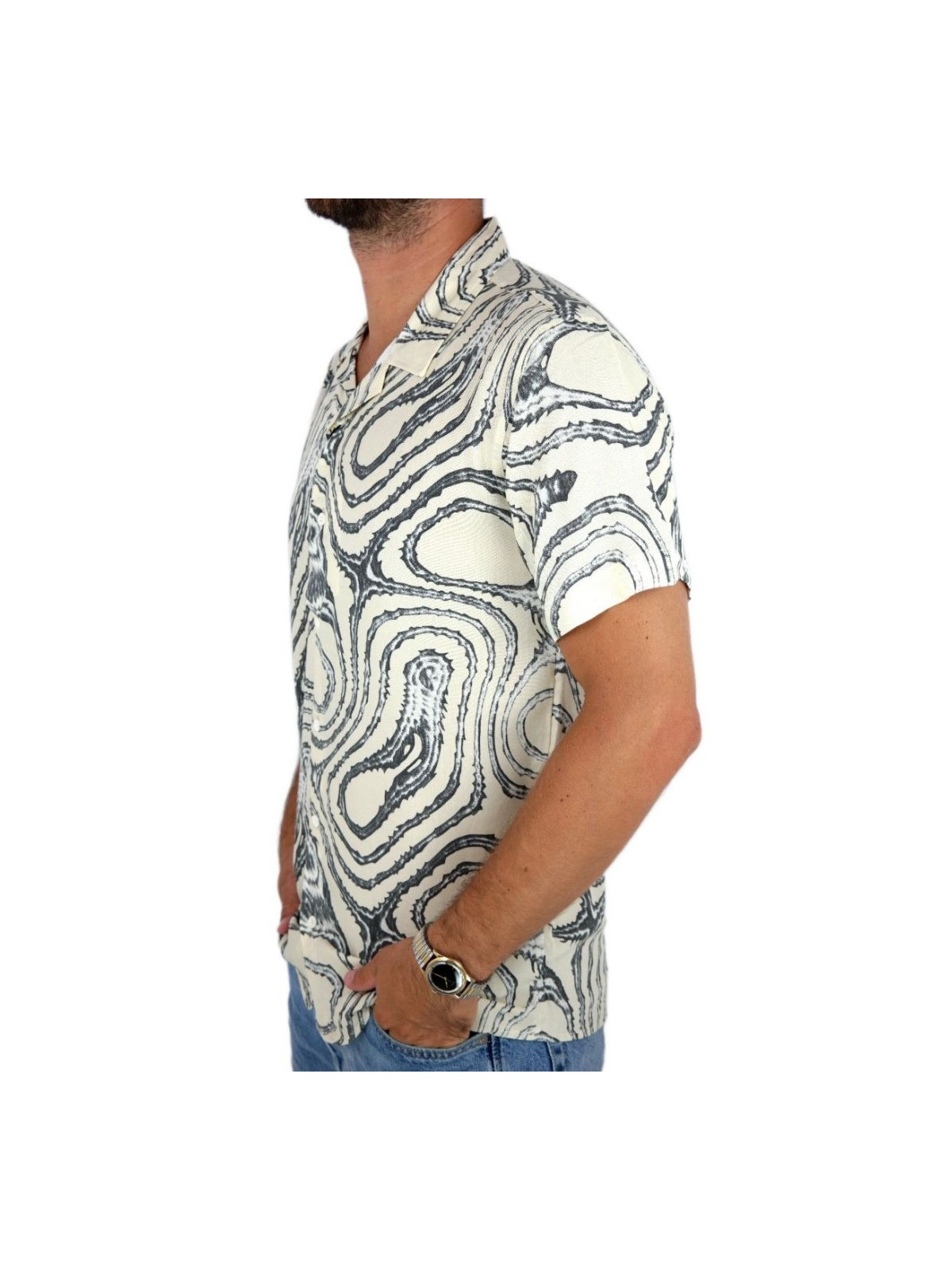 INVICTUS PARIS  KOSZULA NA KRÓTKI RĘKAW DLA CHŁOPCA INVICTUS PARIS