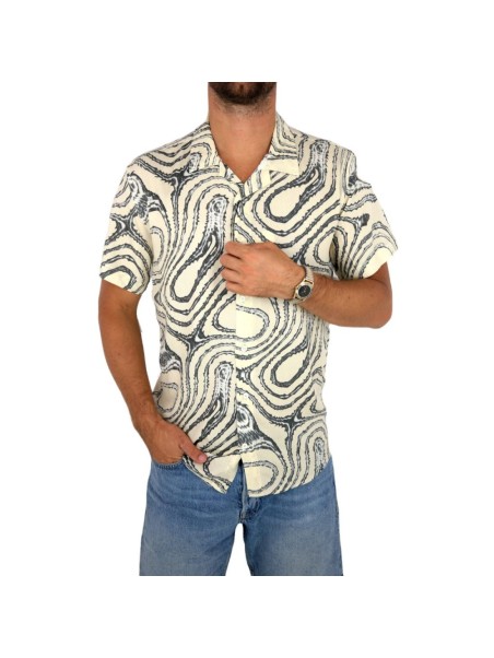 INVICTUS PARIS  KOSZULA NA KRÓTKI RĘKAW DLA CHŁOPCA INVICTUS PARIS