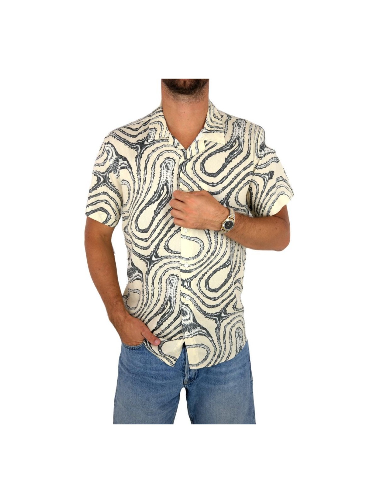 INVICTUS PARIS  KOSZULA NA KRÓTKI RĘKAW DLA CHŁOPCA INVICTUS PARIS