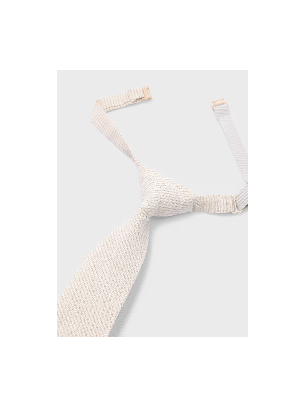 MAYORAL KRAWAT Z DOMIESZKĄ LNU  DLA CHŁOPCA 10214/34