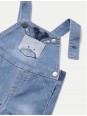 MAYORAL OGRODNICZKI JEANS  PLUS BLUZECZKA W NADRUKI 1624/61