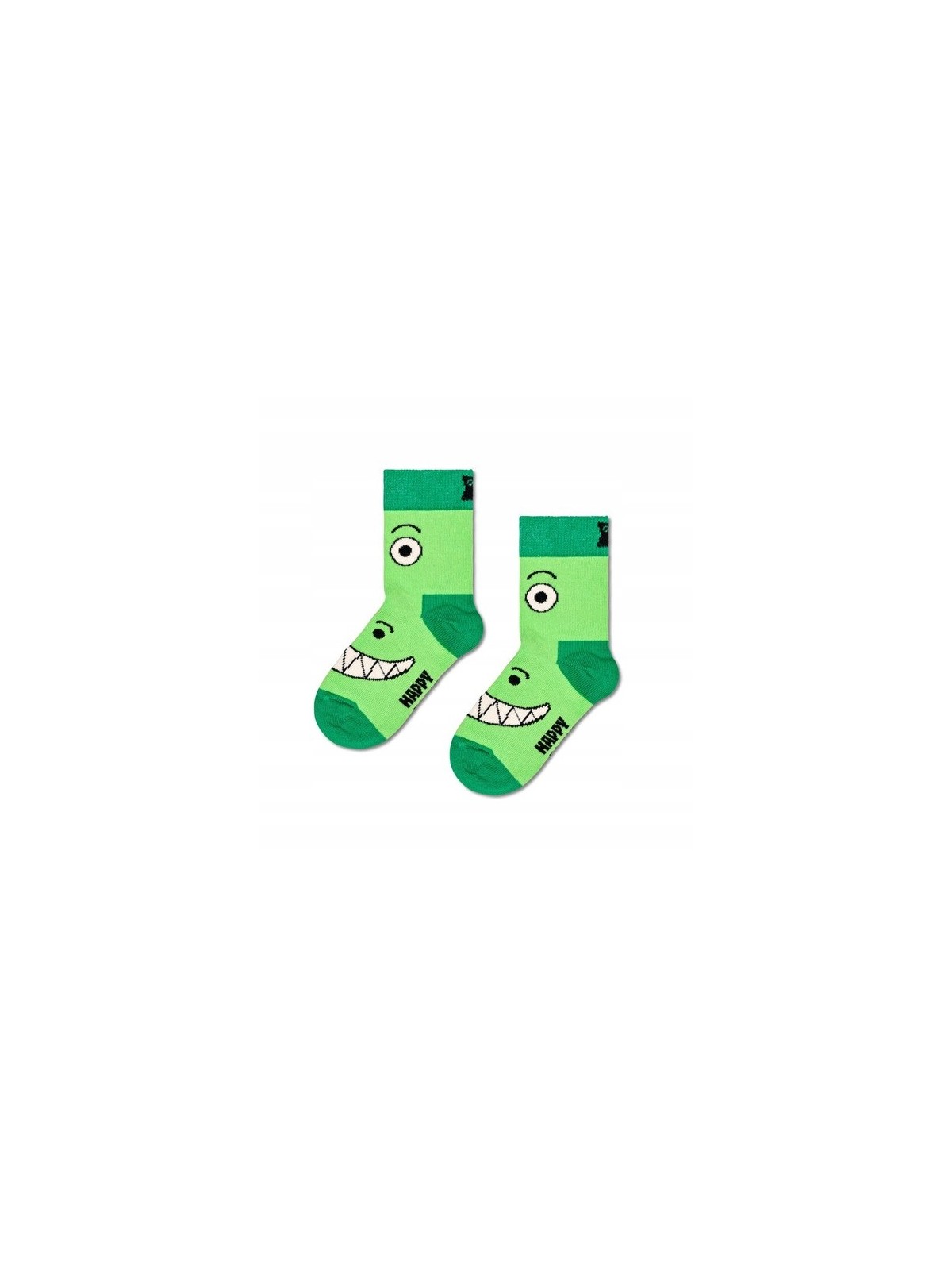HAPPY SOCKS SKARPETKI DWUPAK  W KOLOROWE W DINOZAURY P000808