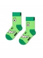 HAPPY SOCKS SKARPETKI DWUPAK  W KOLOROWE W DINOZAURY P000808