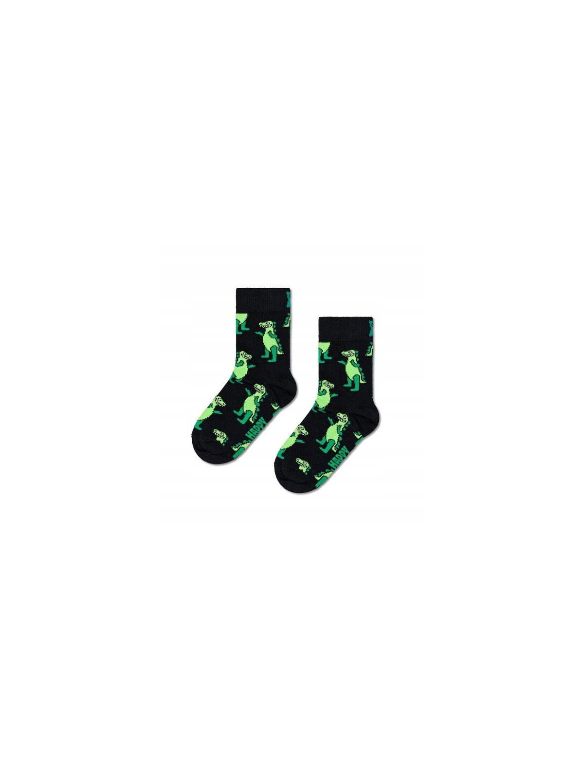 HAPPY SOCKS SKARPETKI DWUPAK  W KOLOROWE W DINOZAURY P000808