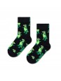 HAPPY SOCKS SKARPETKI DWUPAK  W KOLOROWE W DINOZAURY P000808